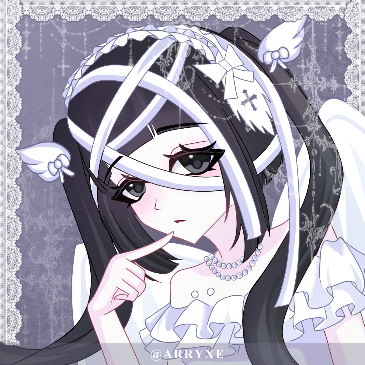 Arryxe01's tweet photo. A new art of my roblox avatar! user:qrryxe ૮꒰ ˶• ༝ •˶꒱ა ♡

(I need vgen code!!)
https://t.co/PgQuIP8UtQ
#vgen #vgencode #art #artmoots #anime #robloxart #robloxavatar #filter #ibispaintx #artist #angelic #angelcore https://t.co/Qs52hLtKPf