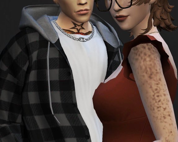 _chroniCCoven's tweet photo. soft launch of my new fav couple feat. my broken / non existent shader 🫶

#TheSims4 #simscouple #sims #photoshoot https://t.co/d3jJjrKZI7