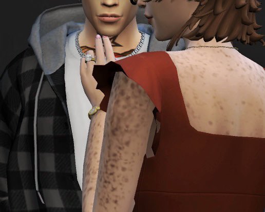_chroniCCoven's tweet photo. soft launch of my new fav couple feat. my broken / non existent shader 🫶

#TheSims4 #simscouple #sims #photoshoot https://t.co/d3jJjrKZI7
