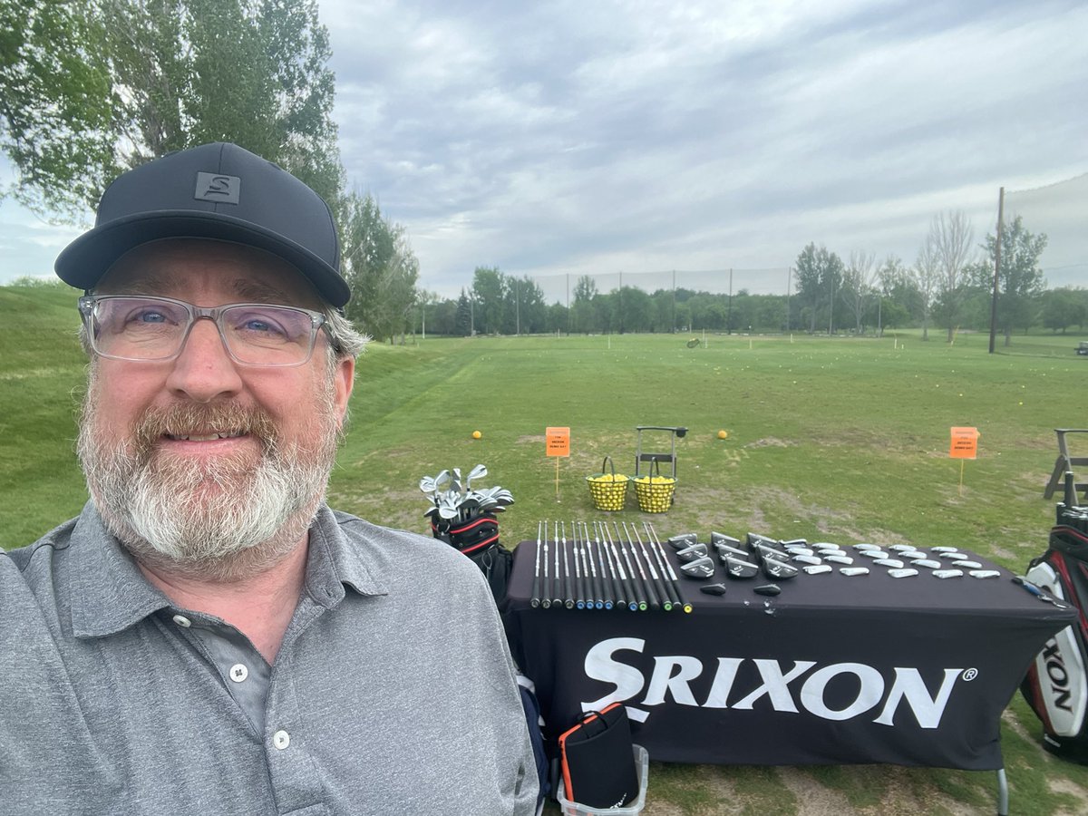 nickwimer's tweet photo. Another day another golf course. Featured products and fittings until 2. @SrixonGolf @TrackmanGolf @DetroitLakesCC https://t.co/NDr4qZgc7O