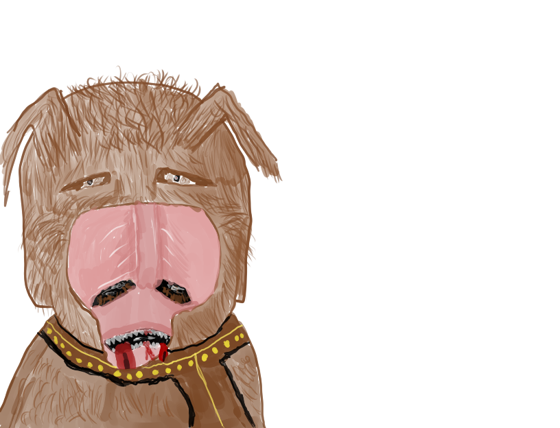DelayedLegacy's tweet photo. Last night I acquired a digital art tablet. 

This is the first thing I have made with it. 

Don't ask what it is. I'm not sure myself. But perhaps it will be the rough draft for an enemy in Project Diary. https://t.co/h0X3VPziYr