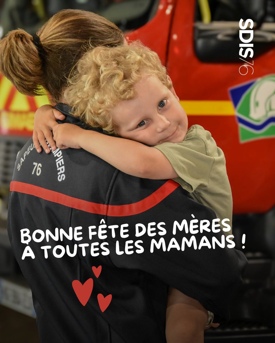 Sapeurs-pompiers 76 tweet media
