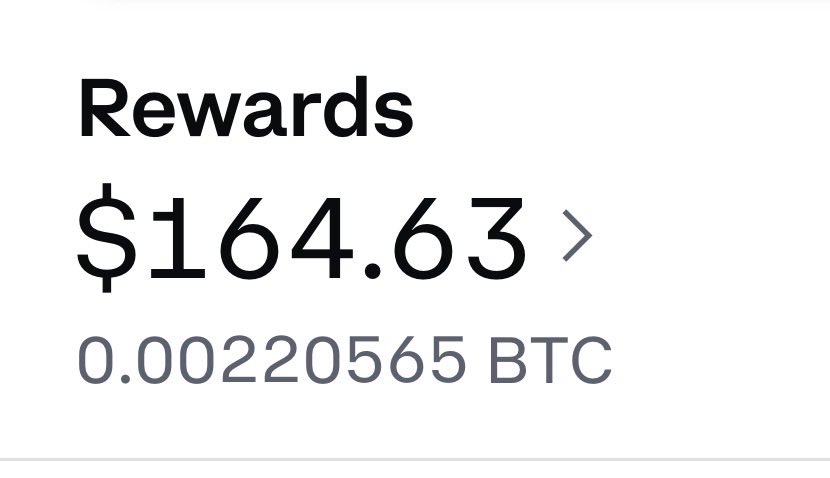 cautionfun_'s tweet photo. 220 thousand free sats (so far) just for paying my bills and buying essentials. thank you @coinbase! https://t.co/6XxwkXTQWM