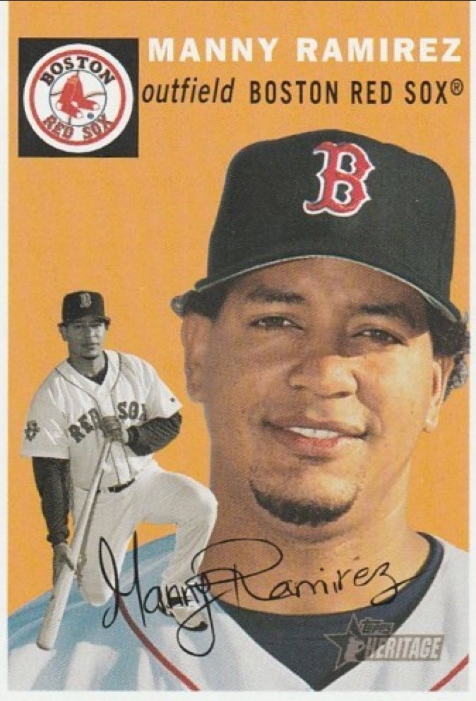 SensibleJon2's tweet photo. @therealmanny99 Happy 54th to Manuel Arístides “Manny” Ramírez Onelcida. #Indians #RedSox #WhiteSox #Dodgers #Rays 2X WS Champ. 12X All Star. WS MVP. 9X Silver Slugger. Hank Arron Award. HR Leaser. RBI Leader. #Guardians HOF. Red Sox HOF. https://t.co/Sw1pv0CaKV