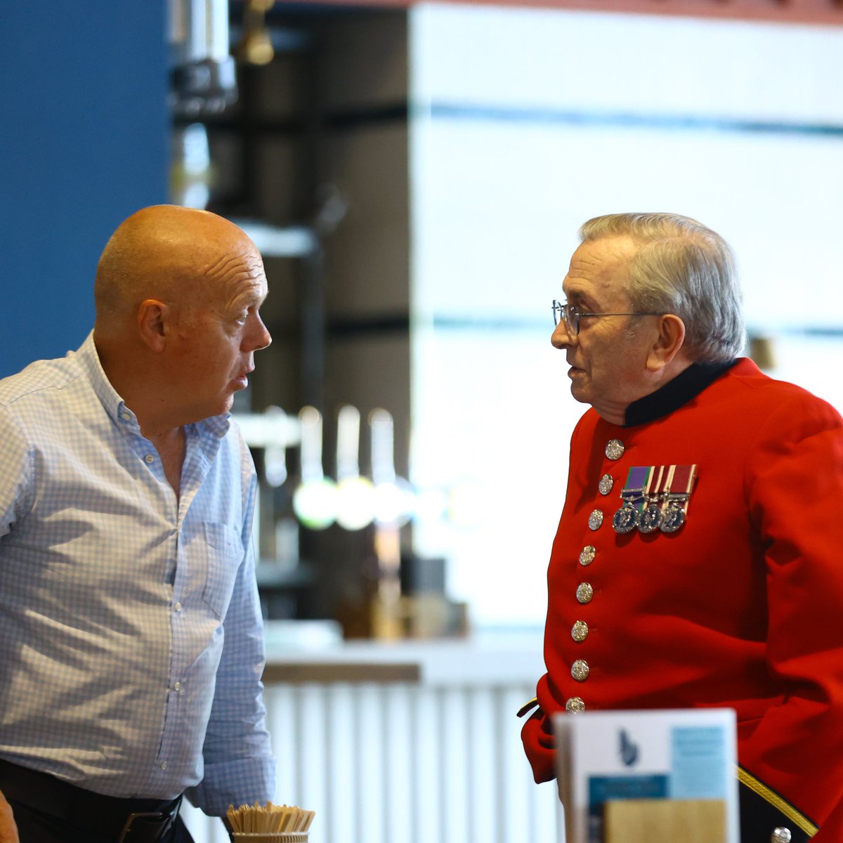 BromleyFCTrust's tweet photo. 🖤🤍 Great to see so many veterans together at our Veterans Hub yesterday.

A FREE, welcoming space for all military veterans to connect, share experiences and enjoy good company.

📅 Friday 26th June
⏰ 11am–1pm
📍 Broomfields, CopperJax Community Stadium

#PlayingOurPart https://t.co/M4xFsiXzVP