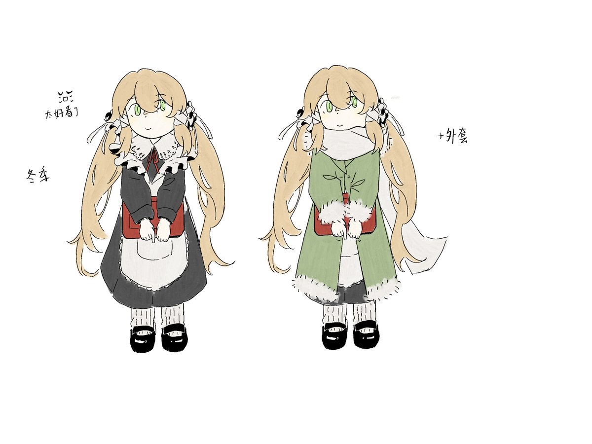 thisismilly143's tweet photo. Some sketches of my future VN! They are mainly about the concept of characters.
#gamedev #Indiegame #OCㅤㅤ https://t.co/Qj7akeLCbA