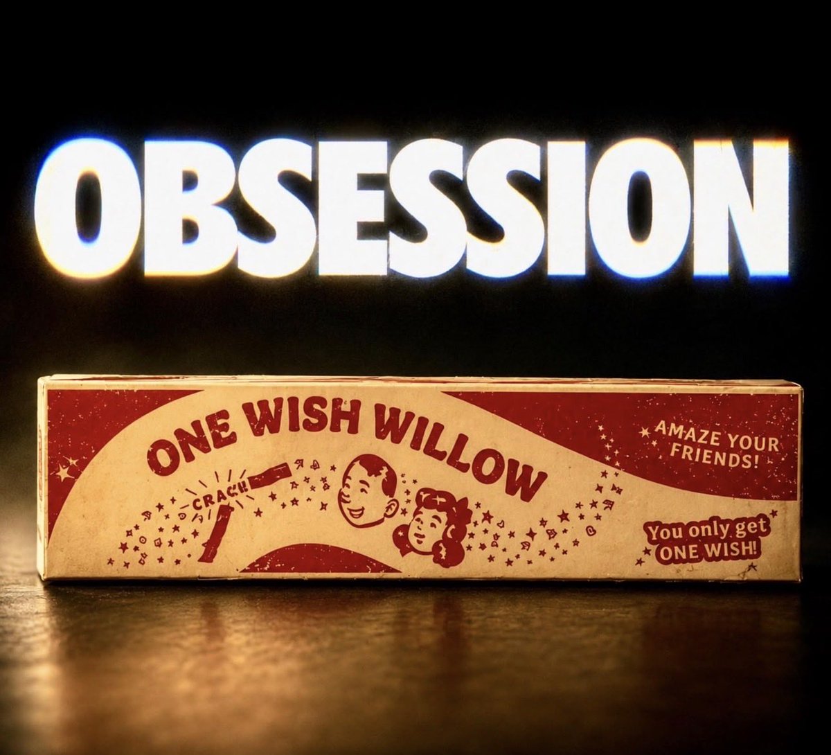 CWGPodcast's tweet photo. Obsession BANKED over $8M yesterday alone earning more than 30% from last Friday! 

It’s the LARGEST third Friday increase for a non-holiday wide release in over 50yrs. Since the rise of modern cinema and Jaws in 1975! OFFICIALLY A PHENOMENON! #obsession #jaws https://t.co/JNhhhrNi1I