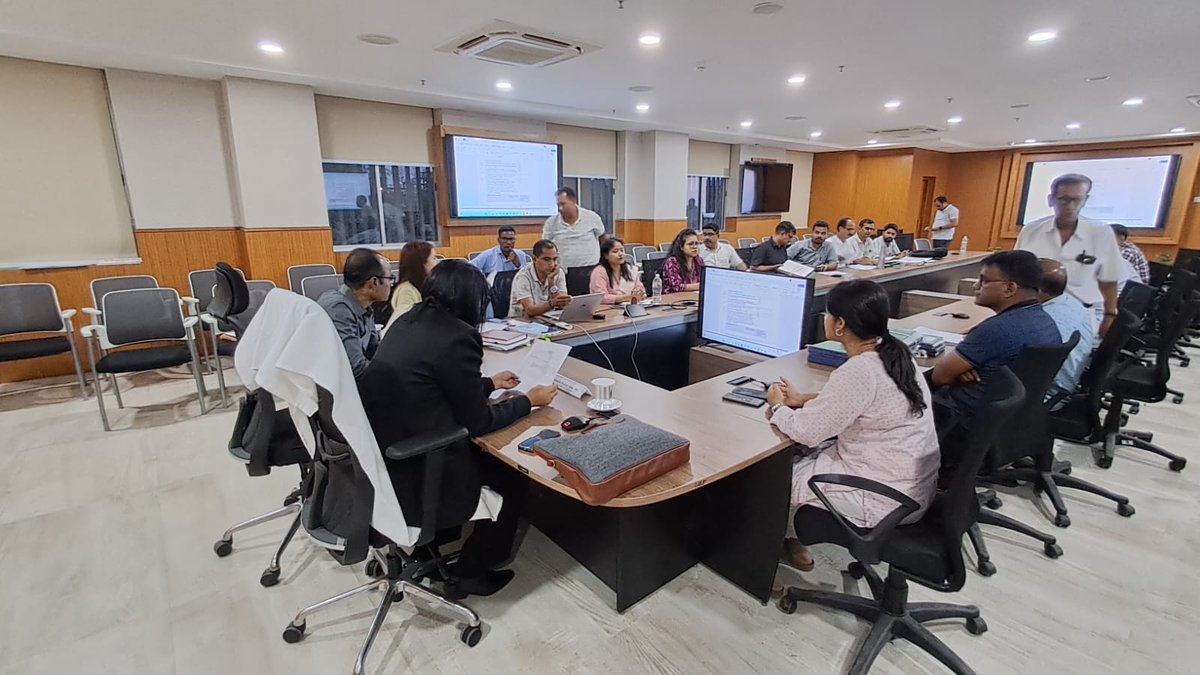 DEONalbari's tweet photo. Today,May 30, 2026, Expenditure Observer Shri Ashutosh Kumar Sahu, IRS, and District Election Officer, Nalbari, Shri Nibedan Das Patowary, ACS, convened a meeting to review and scrutinize the election expenditure reports submitted by candidates. 
@ECISVEEP @ceo_assam @diprassam https://t.co/61Hne4lX6r