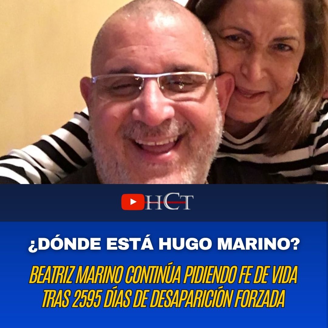 Norbey_Marin_'s tweet photo. #30May A siete años de la detención y desaparición del preso político Hugo Marino, su esposa Elizabeth Márquez y su madre @bsmarinos denunciaron públicamente la total falta de respuestas oficiales por parte del régimen venezolano, al que responsabilizan directamente por su integridad. 

Los familiares y abogados señalaron que se les ha negado sistemáticamente el acceso a los expedientes y a información sobre su paradero, presumiendo que podría encontrarse recluido en la sede de la Dgcim en Boleíta; ante esta incertidumbre, exigen una fe de vida urgente, reafirmando su convicción de que Marino continúa con vida y demandando que se esclarezca su situación de forma inmediata.