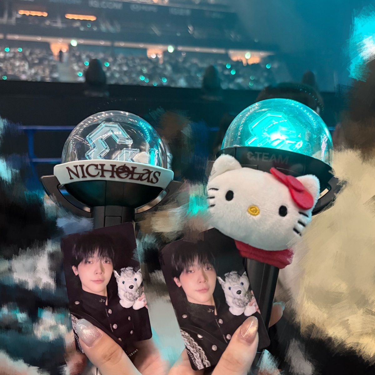 _nyanxolas's tweet photo. ニコちゃんお久しぶり♡ やっぱり舞台にいるニコちゃんが1番好き！たのしかった🫶🏽 https://t.co/ZtMSoY5sYO