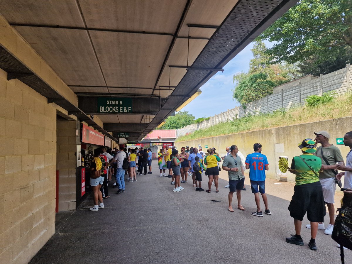 paulbreenauthor's tweet photo. Adding #India and #Zimbabwe to my list of countries seen in footballing action. Here at @CAFCofficial The Valley watching Unity Cup https://t.co/R3nVAfU22D