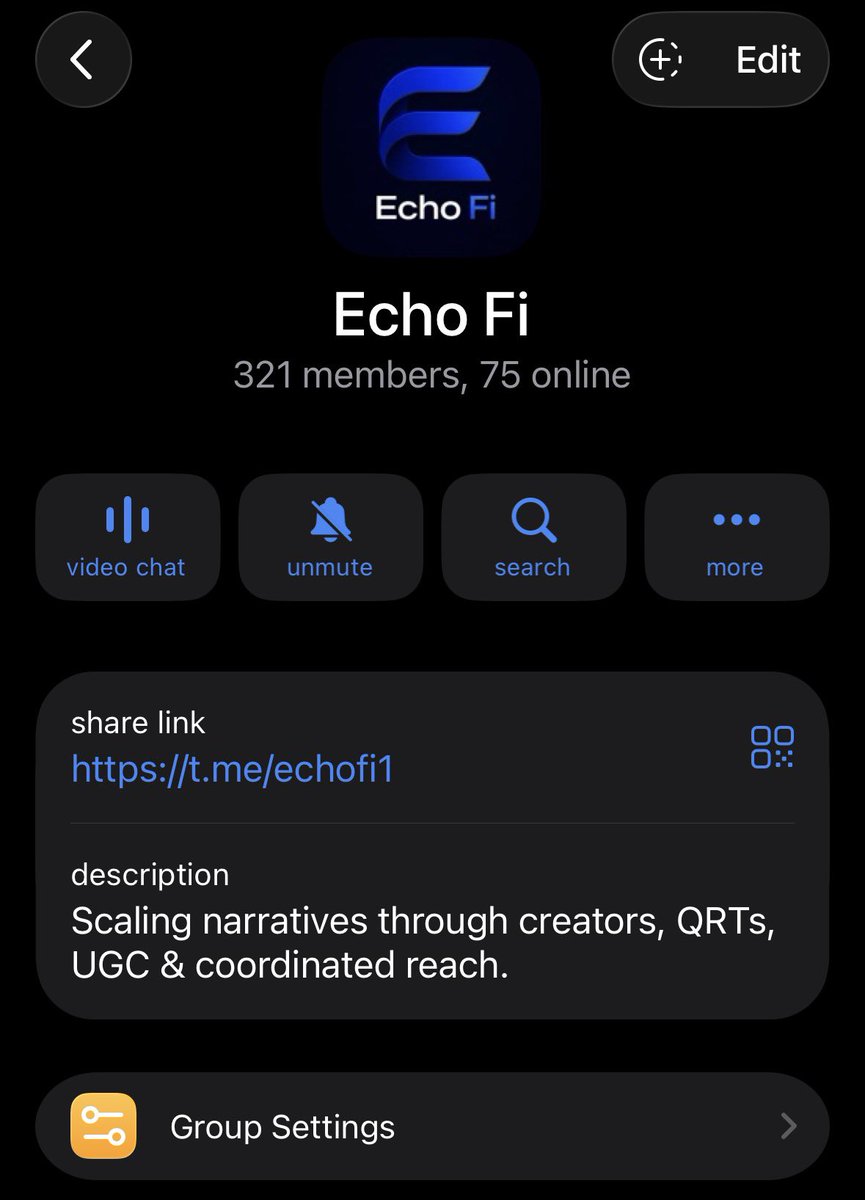 EchoFi Agency tweet media