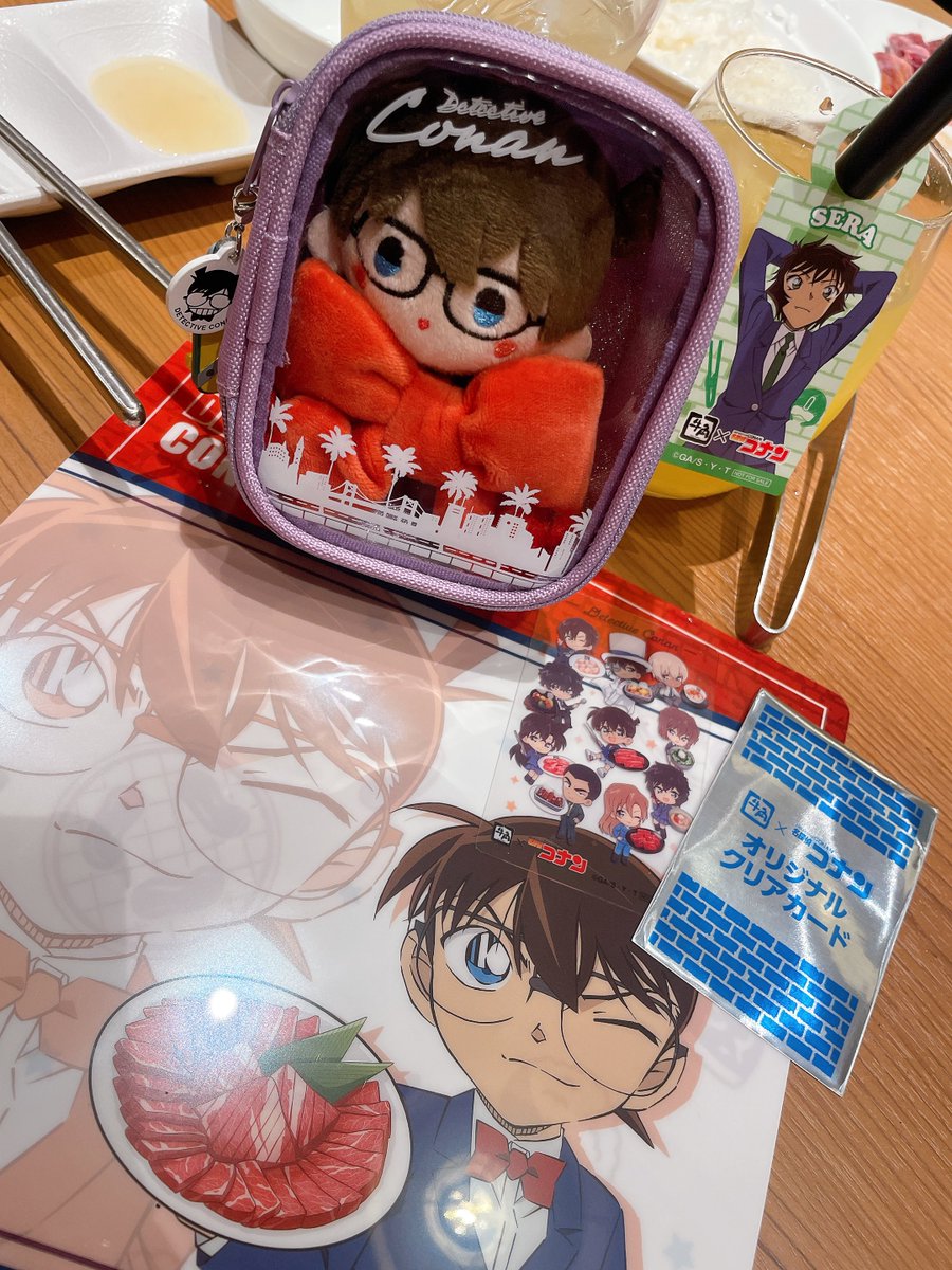 taruto00's tweet photo. 牛角も行った✨！一緒に行ってくれた友達のおかげで欲しいの揃った🥰 https://t.co/0cp2rc9GTc