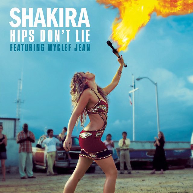 shakirastuff_'s tweet photo. “Hips Don’t Lie” by Shakira and Wyclef Jean rises to #76 (+14) with 1,828,967 streams on Spotify Global.

Peak: #63 | Days on Chart: 398 https://t.co/QRyv5mW2aJ