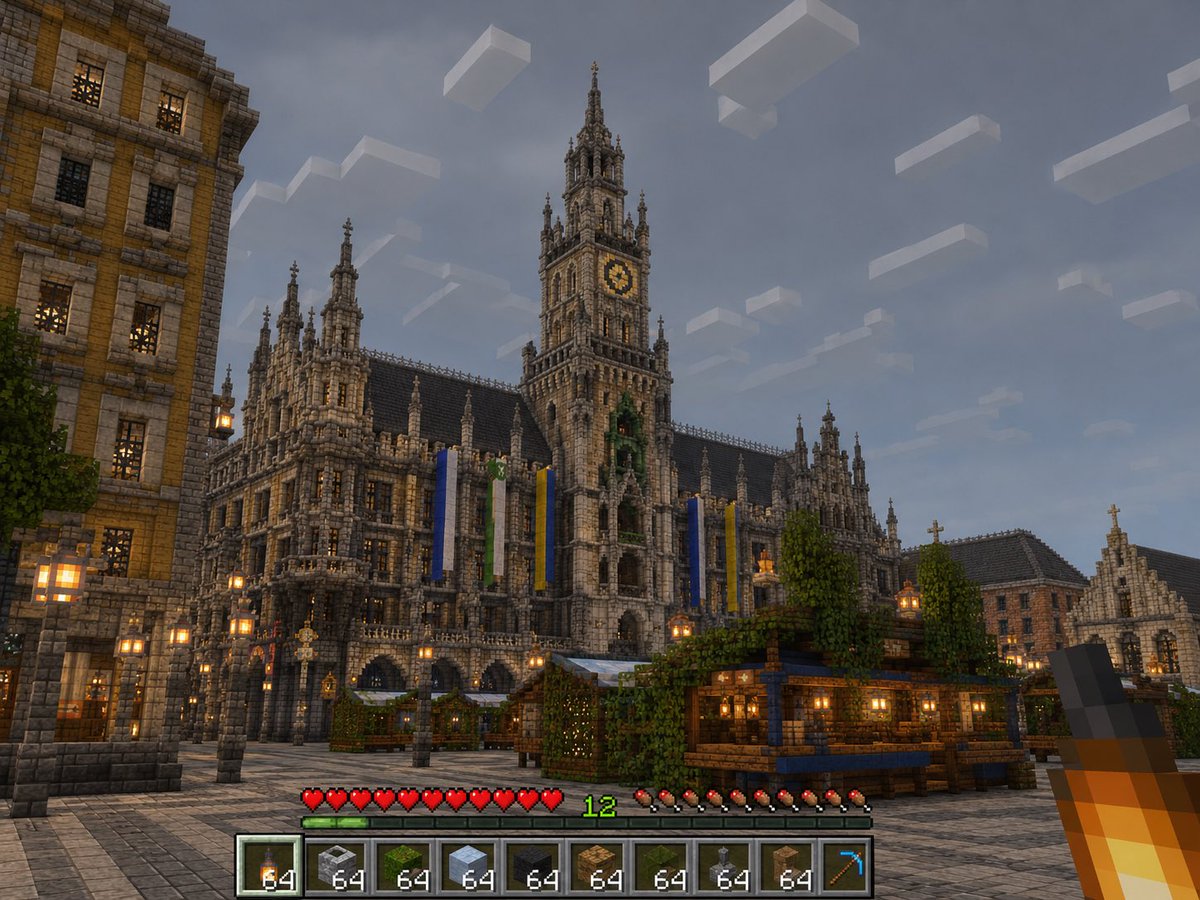 daisuke_0715's tweet photo. 今まで訪れた旅先をマインクラフト風に。
普通にこの世界でゲームしたくなるな。 https://t.co/VH7rYRfS78