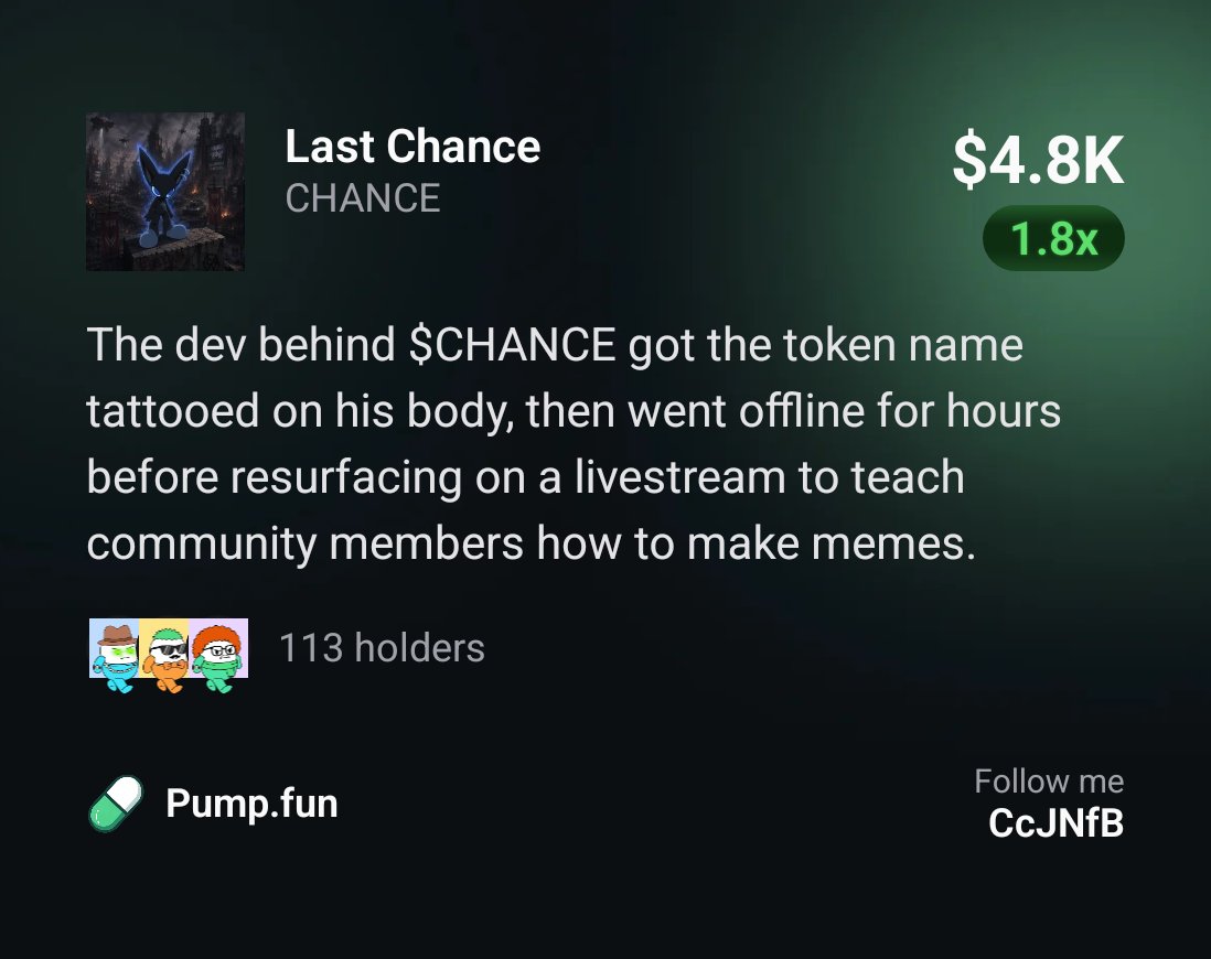 Last Chance (@OurxLastxChance) / Posts / X