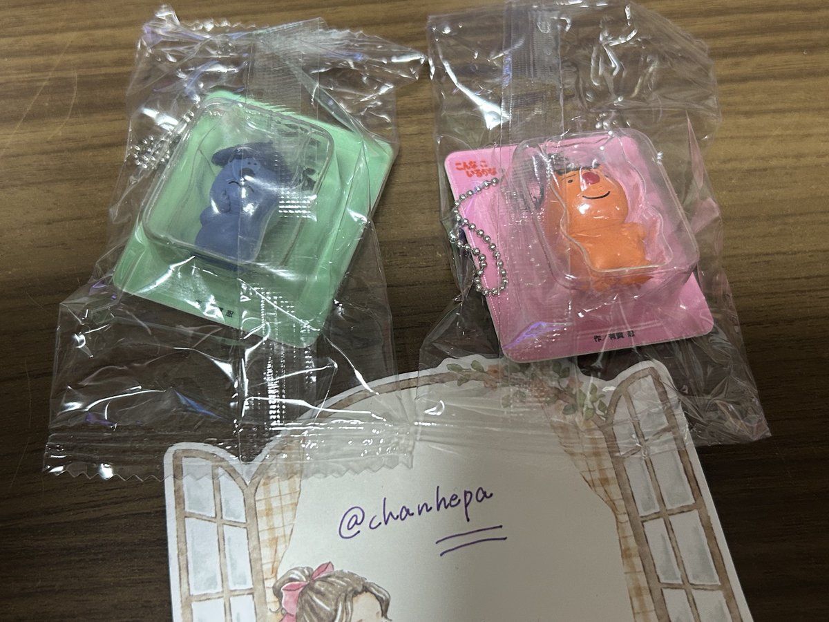 chanhepa's tweet photo. @yodadayoooda55 こんばんは、検索より失礼致します。
当方がんがん、ぶるる所持しておりますので
やだもん、たずらとの郵送交換は可能でしょうか？
ご検討よろしくお願いいたします🙇‍♀️ https://t.co/y3vnssu9UH