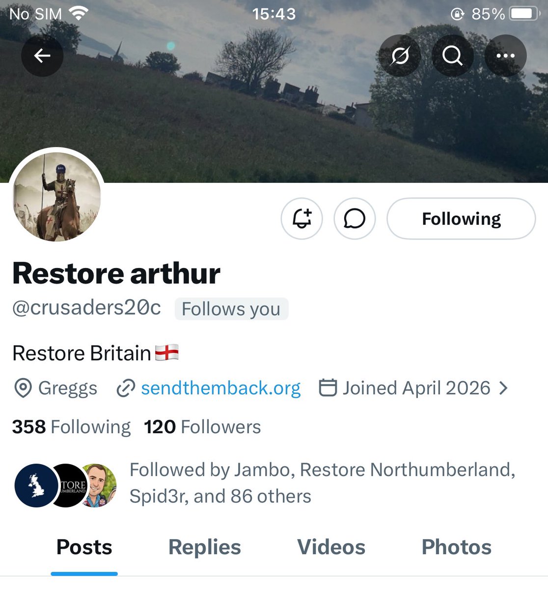 Anon🇬🇧Restore Britain🇬🇧 tweet media