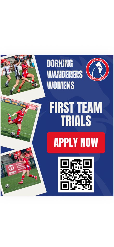 _MP_COACHING's tweet photo. Are you interested in joining us at @DWFCWomen 

A fantastic opportunity for talented players to be part of a progressive Club.

If so, register your interest below for our upcoming trials. 

@FAWNL 
@SthRgnWFL 
@LSEWRL https://t.co/RTEPcuTL5j
