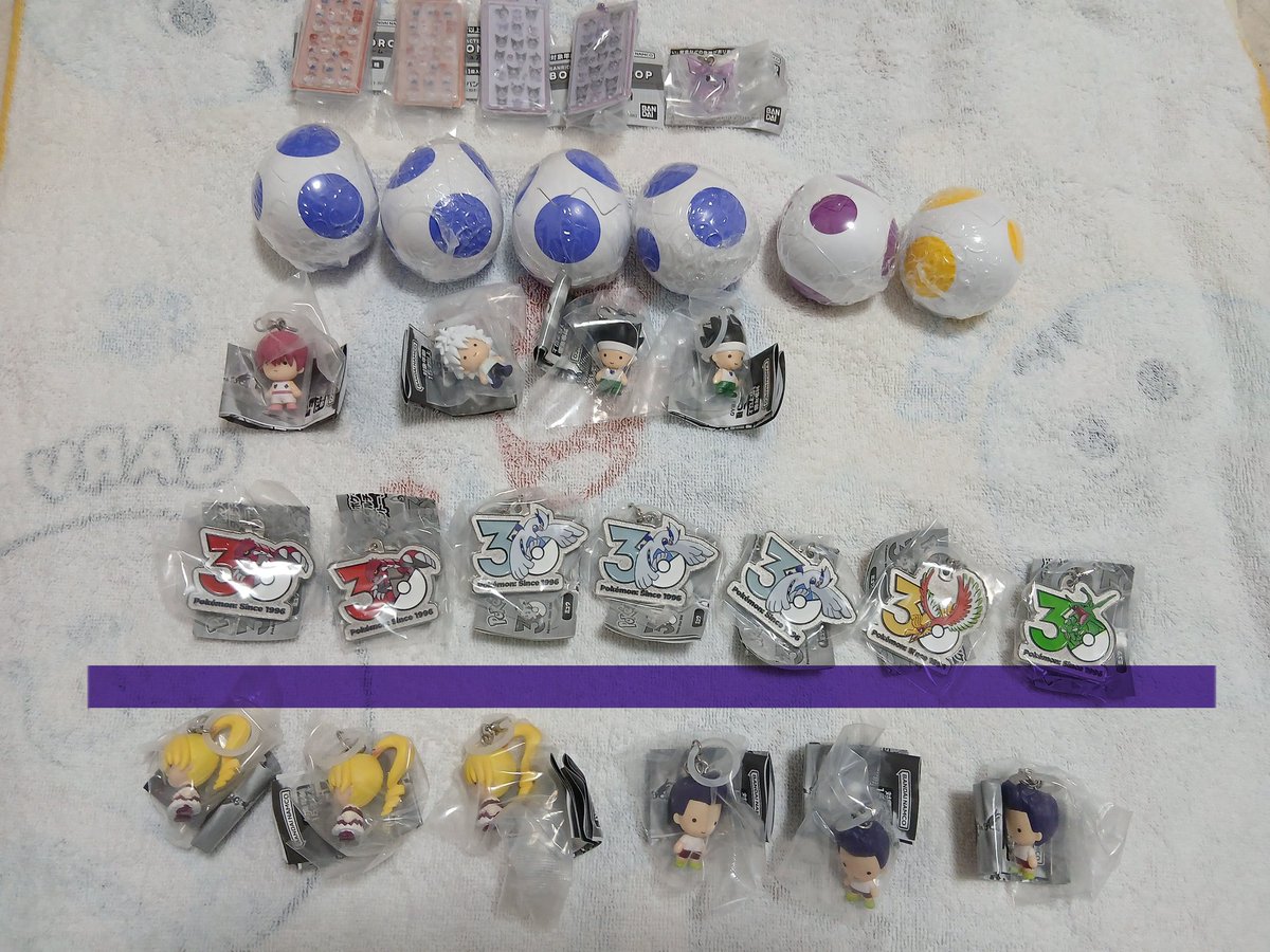 CLOVER16Yellow's tweet photo. ～交換・譲渡～
ヨッシー・ちいかわ・サンリオ・HUNTER×HUNTER・ナルミヤ・呪術廻戦・ズートピア・ガチャ・めじるし

譲)写真1～4枚目の物
求)未所持の物または定価+送料
(ALT参照ください)

横浜駅の改札内で手渡し⭕
支払PayPay
検索からもお気軽にお声掛けください！
どうぞ宜しくお願い致します！ https://t.co/vFY6wcPkQ2