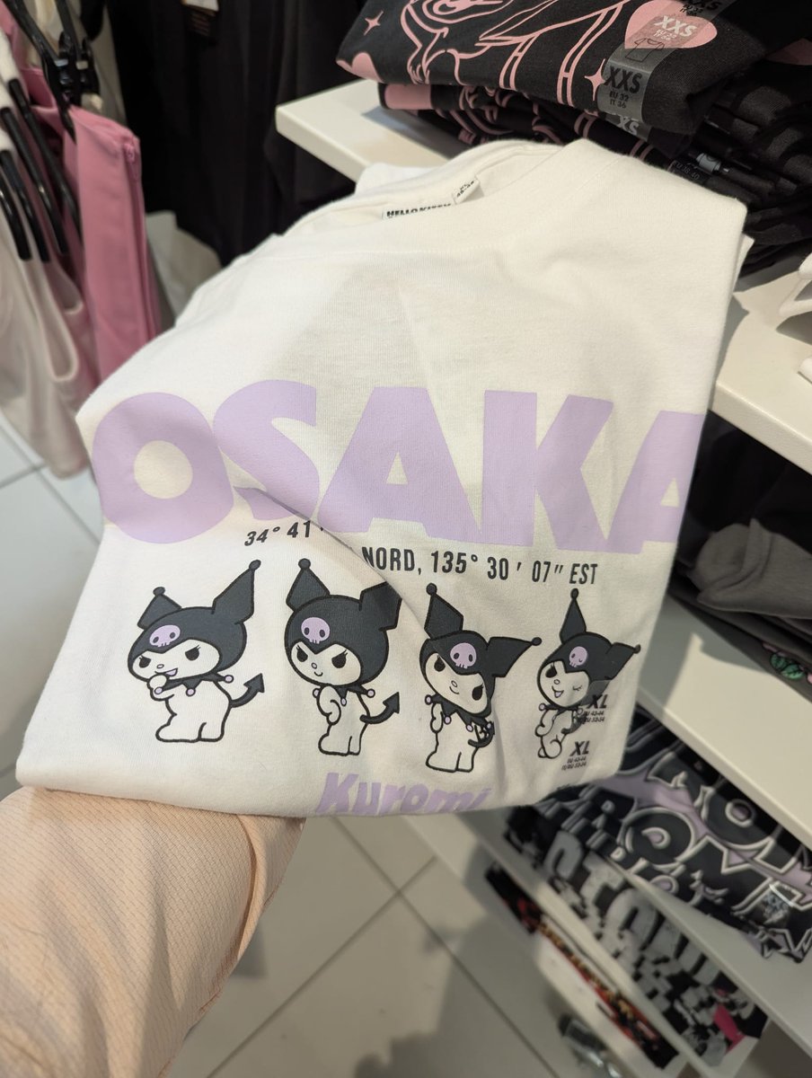SilverYohko's tweet photo. Rapport entre Kuromi et Osaka ? https://t.co/cnbA89C3i1