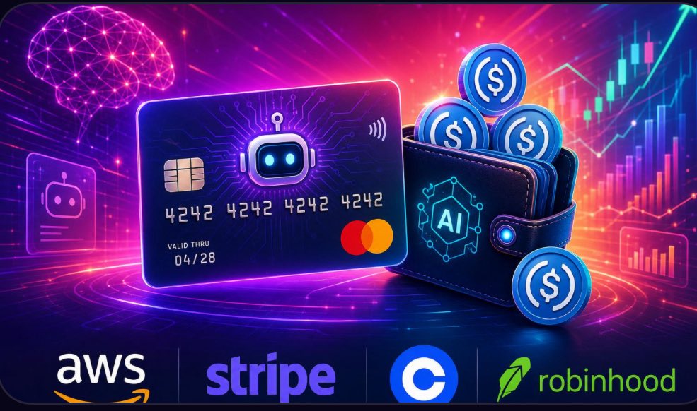 88LabsAI's tweet photo. AI Agents Get Actual Wallets and Credit Cards

https://t.co/RdDG8iyJhZ https://t.co/gNu8A5rohG