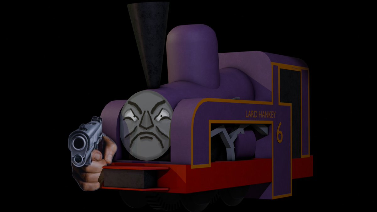 SmudgerOfSodor's tweet photo. Lard Hankey says go subscribe to the @StepkneeBoi patreon now or die. https://t.co/1WSQXMpoXZ https://t.co/DWimESdphE