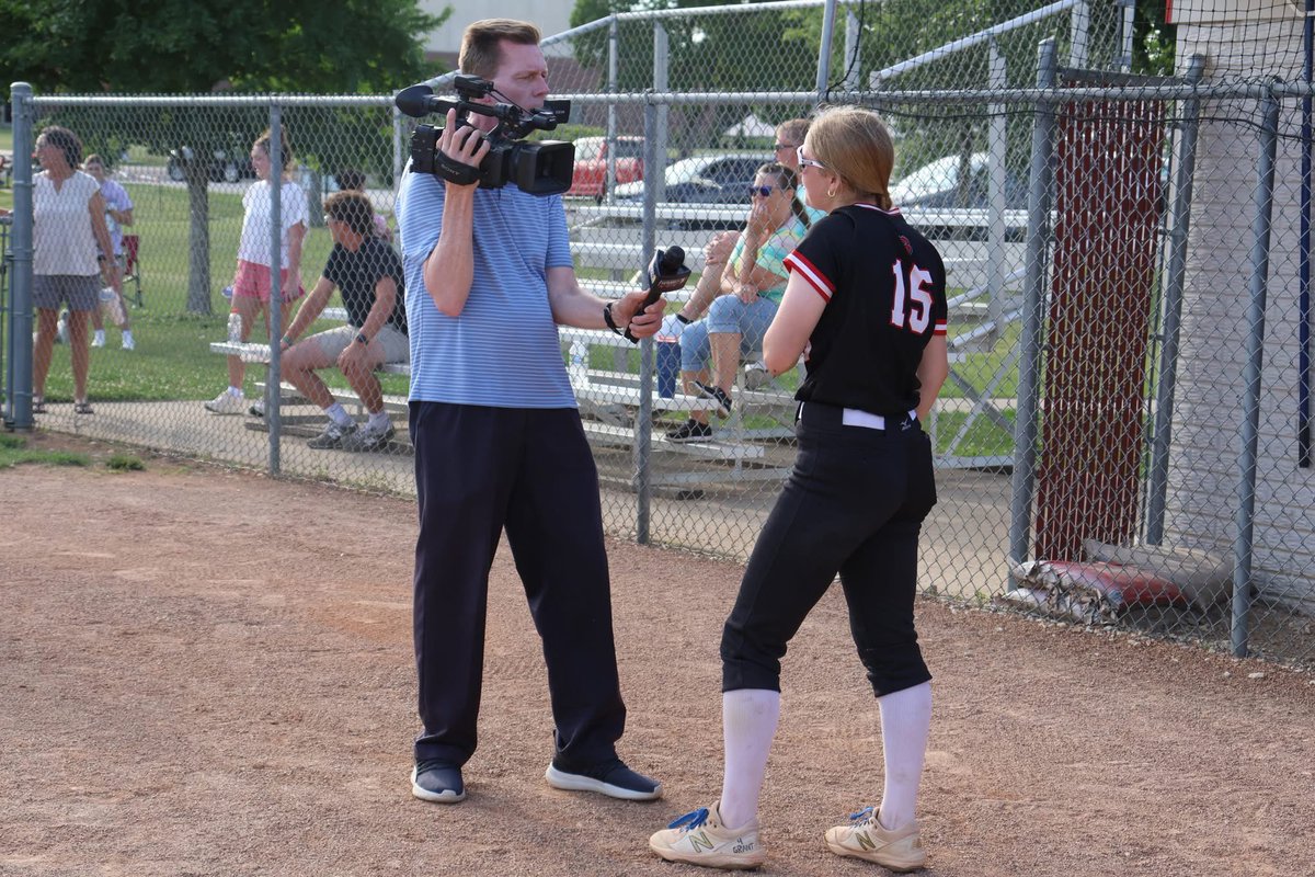kbinder2027's tweet photo. We did it again, Elite 8 for Brimfield Indians softball. Up next Super Sectionals Monday, one more win and we go to state! https://t.co/RoIolp1urT