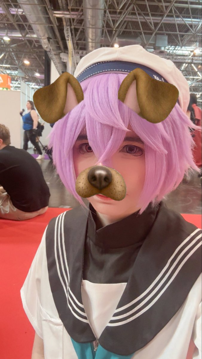 scarakit's tweet photo. First day of Dokomi over and I had an absolute blast!
Met some friends and new people, cons are always so fun🤍

Can’t wait for tomorrow!! https://t.co/ALbCOZzB0Q