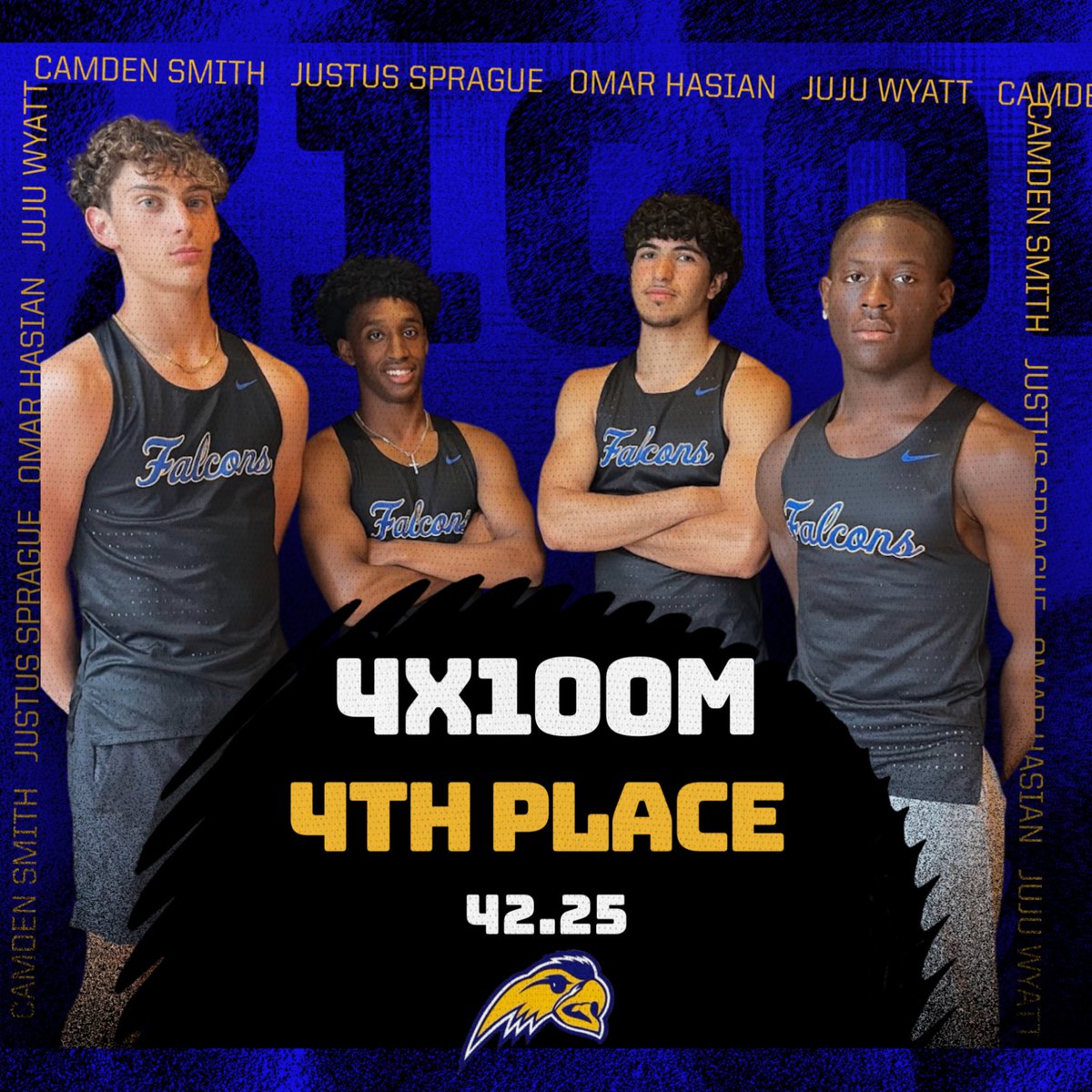 ADMillerOS's tweet photo. Congrats, Camden, Justus, Omar, and Juju! https://t.co/djWyNr9HEl