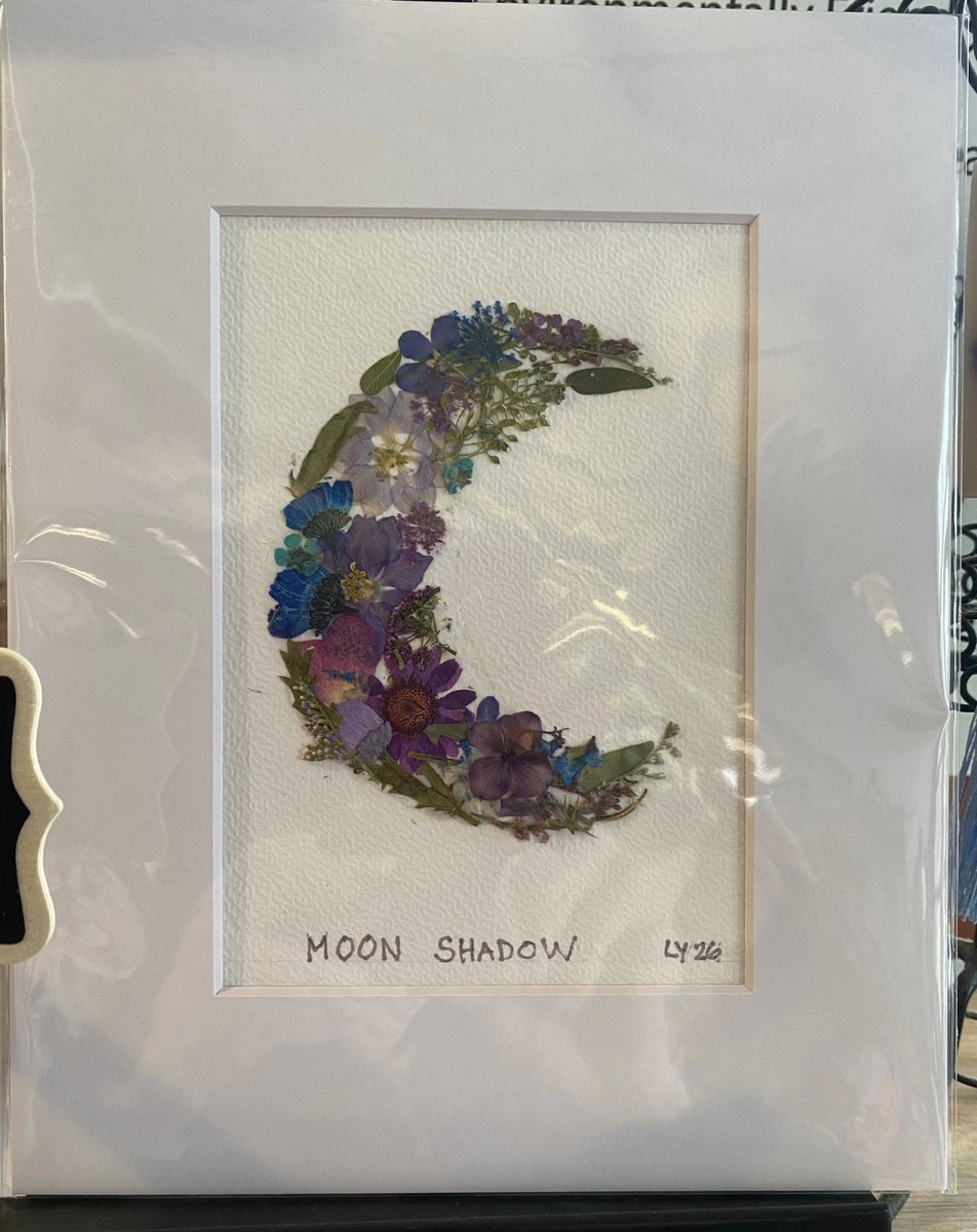 DamnAnimals's tweet photo. Delighted to add to my line of products with these pressed flower pictures. Every one is original and no two are alike! Themes and images will change as seasonal wildflowers become available soon! (We hope).   Available at the Farmers Market next week! https://t.co/LFGlVoV4T8