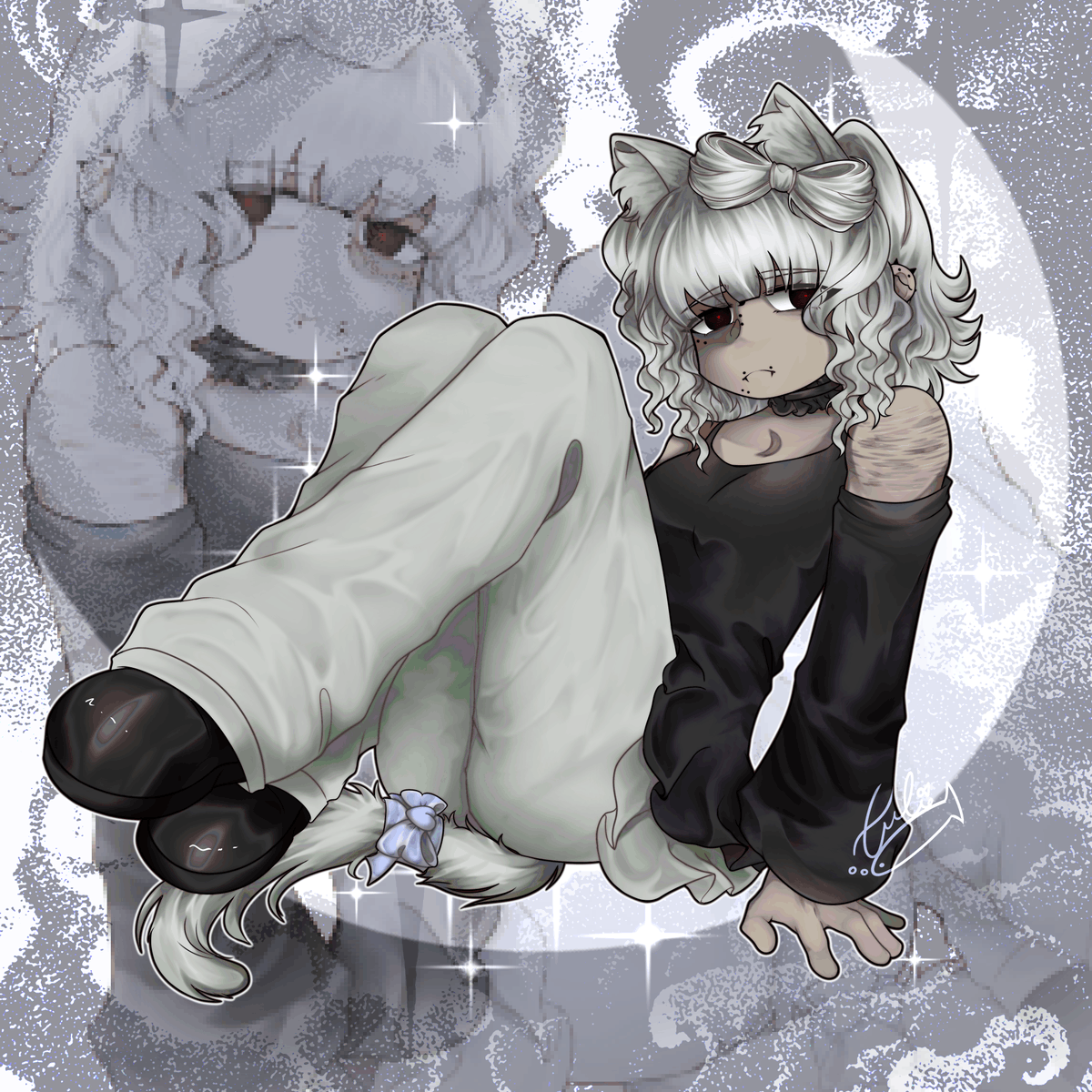 BrashManiac's tweet photo. 🍰 Commission complete! 🌼
- I loved this little project (⸝⸝´꒳`⸝⸝)
#Vgencomm #Moe https://t.co/ImXOjvjCGv