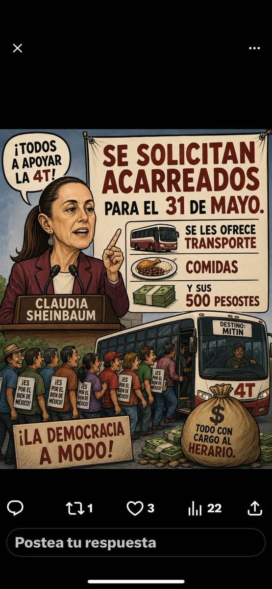 Alfredo61798354's tweet photo. YA SE APUNTARON PARA MAÑANA CHAIROS ATOLIZADOS Y PNDEJOS VENDEPATRIAS  ?
🤮🤮🤮🤮🤮🤮🤮🤮👇 https://t.co/GWSfAMVzDM