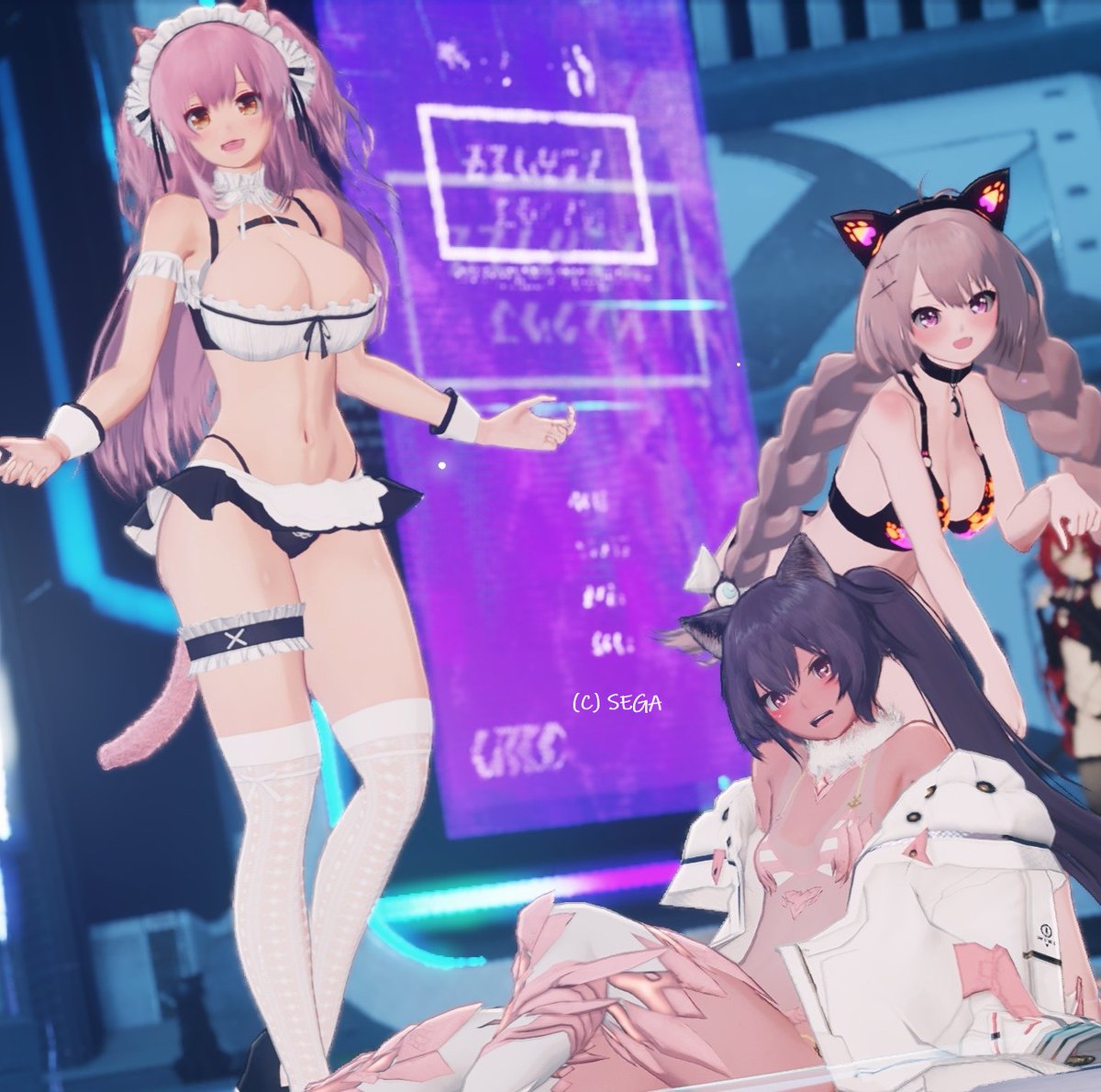 エレキューPSO2@ship5 tweet media