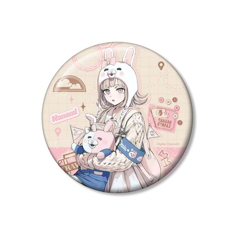 アニメイトで取扱中！ ダンガンロンパシリーズ 緜さんイラスト 七海