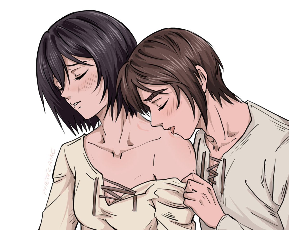 pheoflame's tweet photo. #eremika #エレミカ https://t.co/qvi4yo3R1k