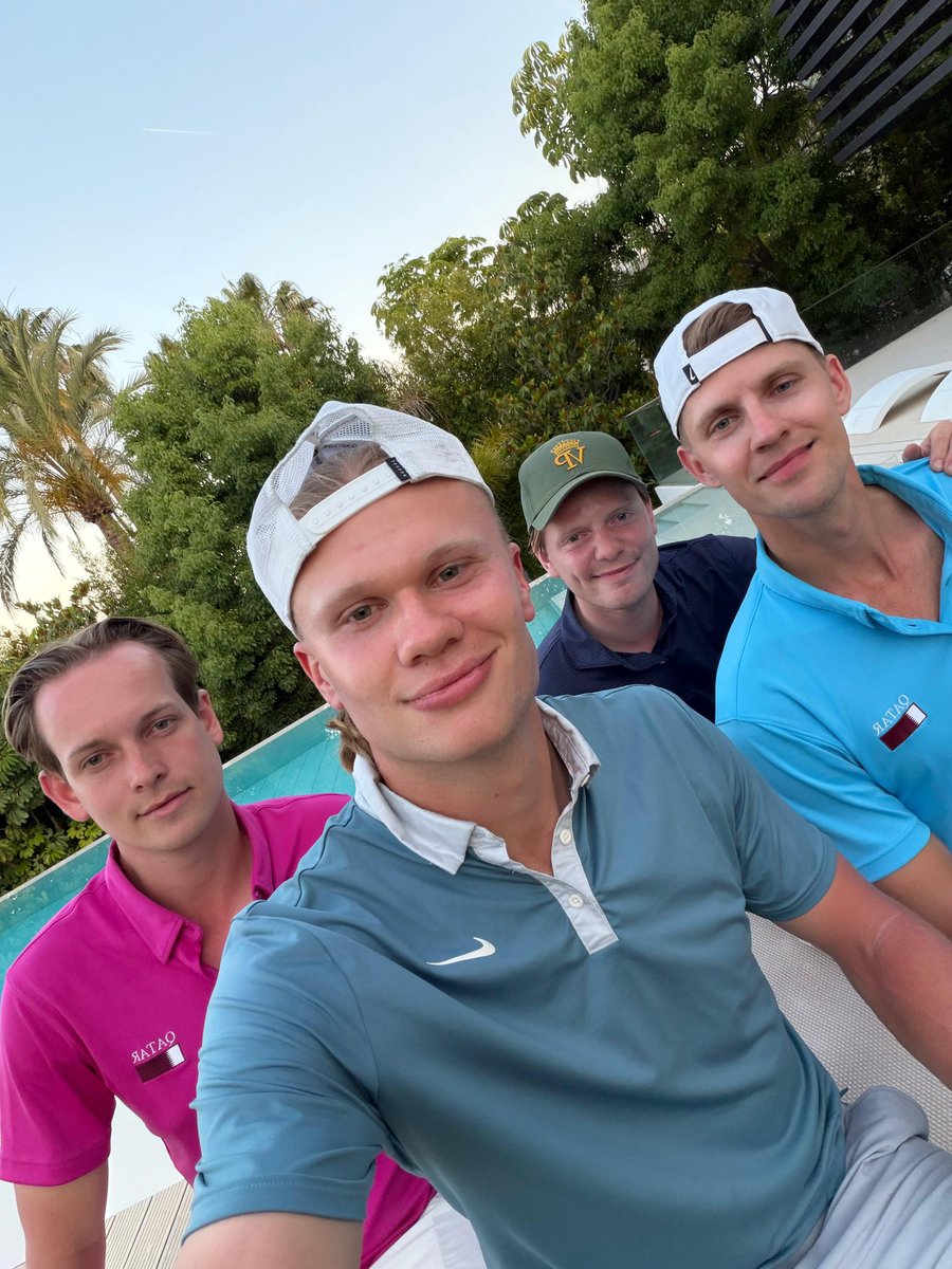Erling Haaland tweet media