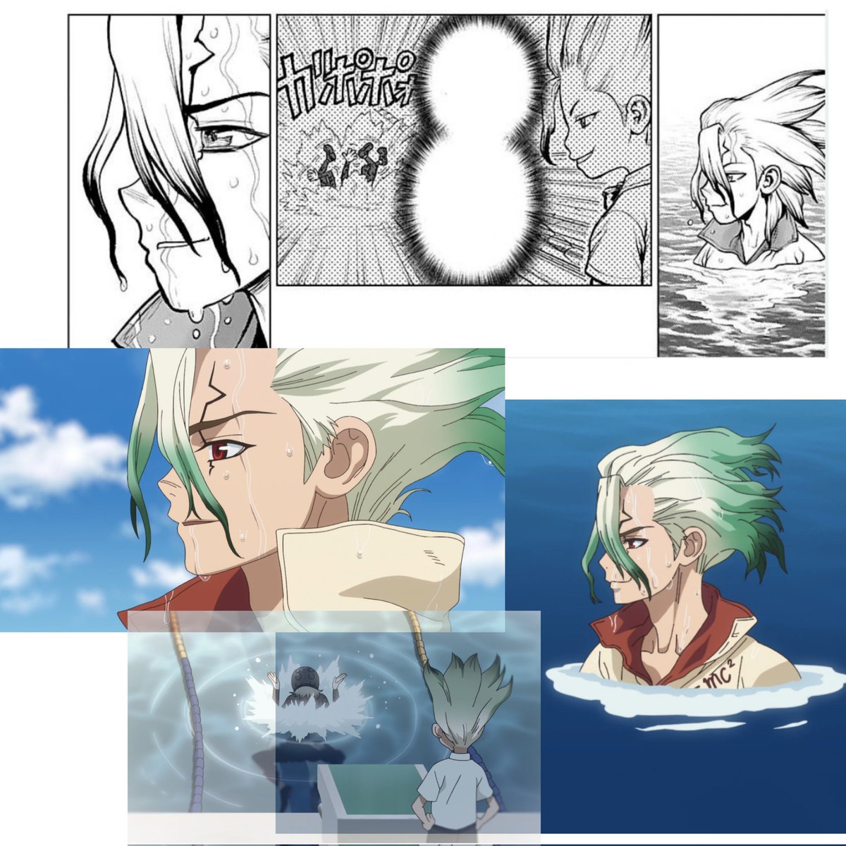 Senku Ishigami Daily tweet media