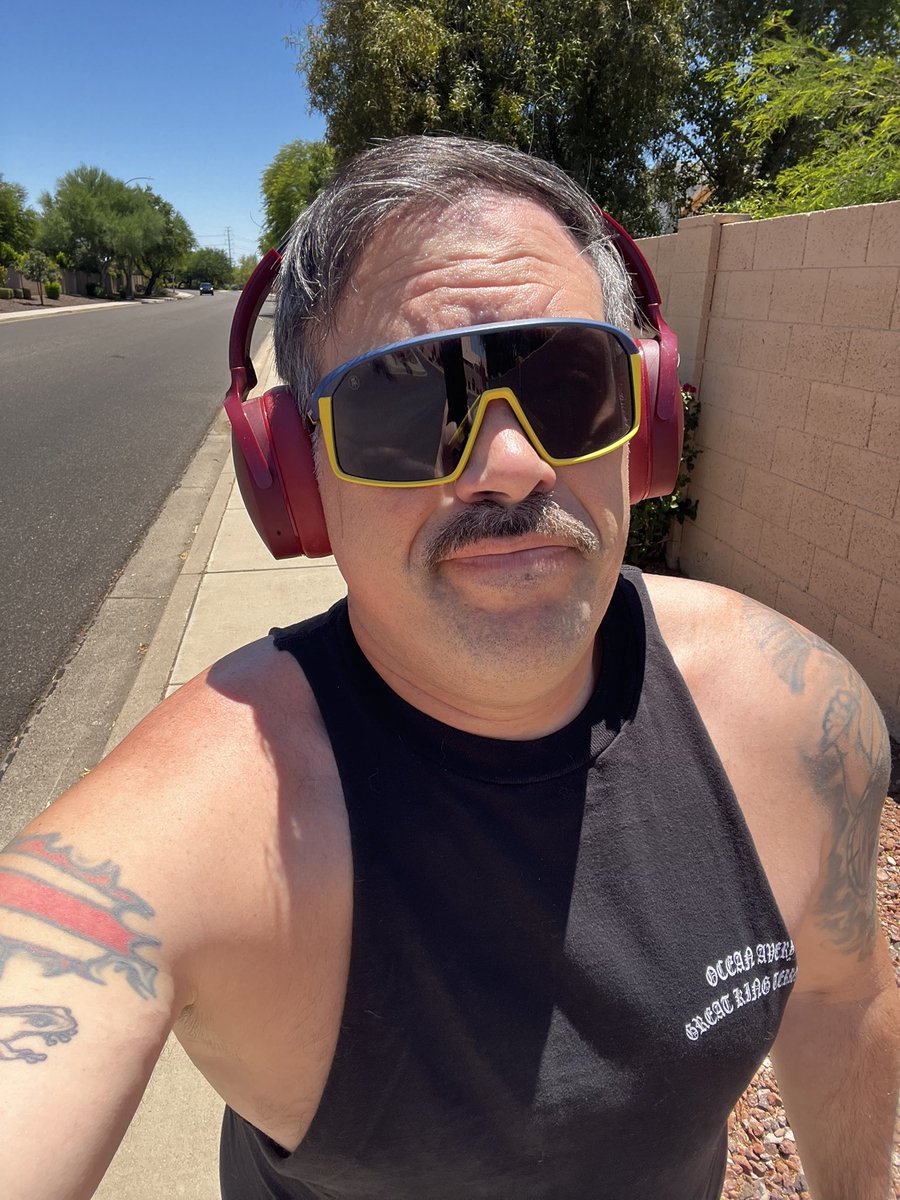 Cap_Kaveman's tweet photo. UPDATE: I still hate running. https://t.co/ZNbGmmj5LY