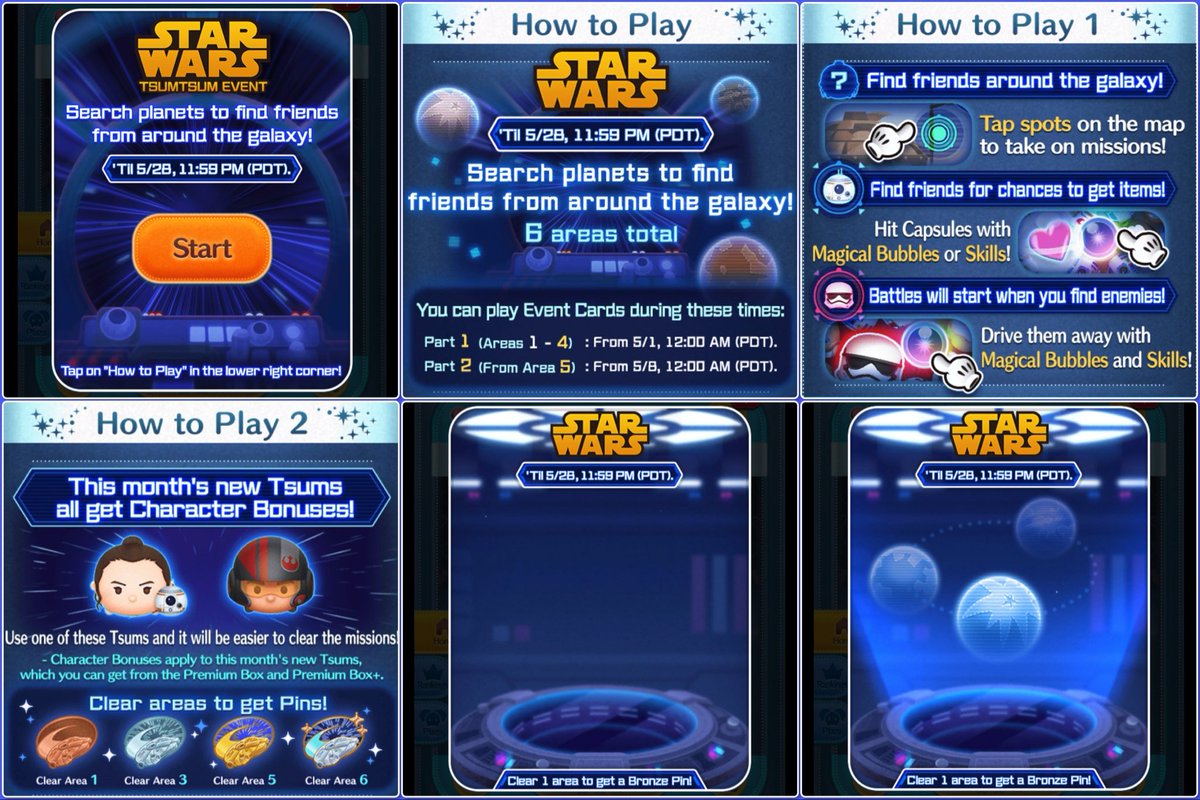 TsumSana's tweet photo. 🚀STAR WARS TSUM TSUM EVENT🪐

Search planets to find friends from around the galaxy!

.
.

May 2026 https://t.co/ficO1nx02F