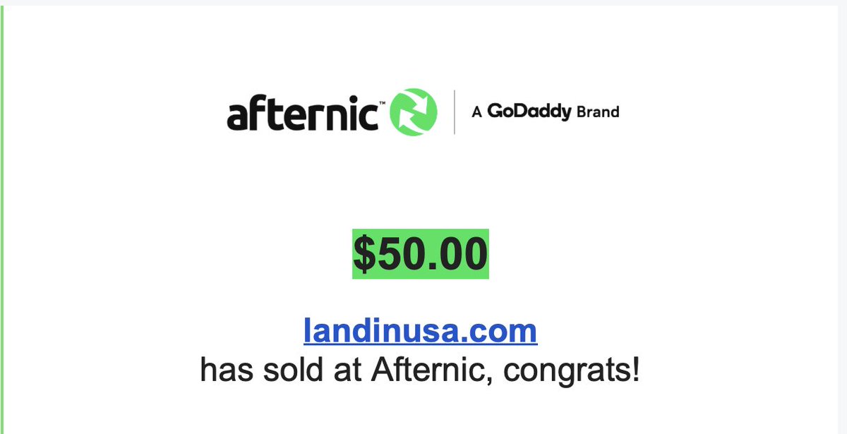 OptimalDomain's tweet photo. 50th sale 🙂
#Domains https://t.co/oeXQRzy6dr