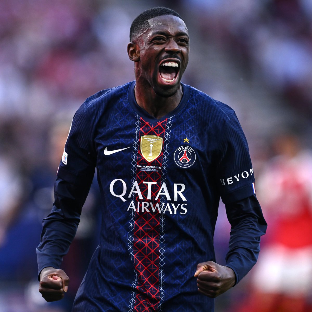 big_dhavethfc2's tweet photo. Ousmane Dembele and Cristiano Ronaldo are now on the race for the Ballond'or 2026, after winning the champions league 🏆 https://t.co/Vpvoea5Dx6