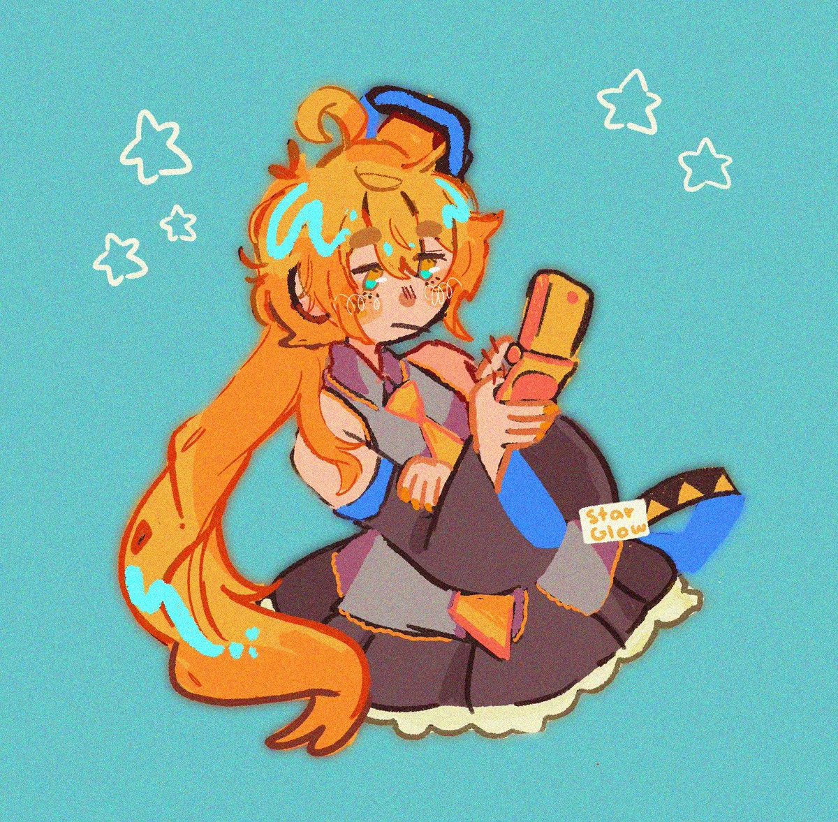 亞北ネル 「#akitaNeru #fanloid」|StarGlow🌻@ LAYTON IS BACK☕のイラスト