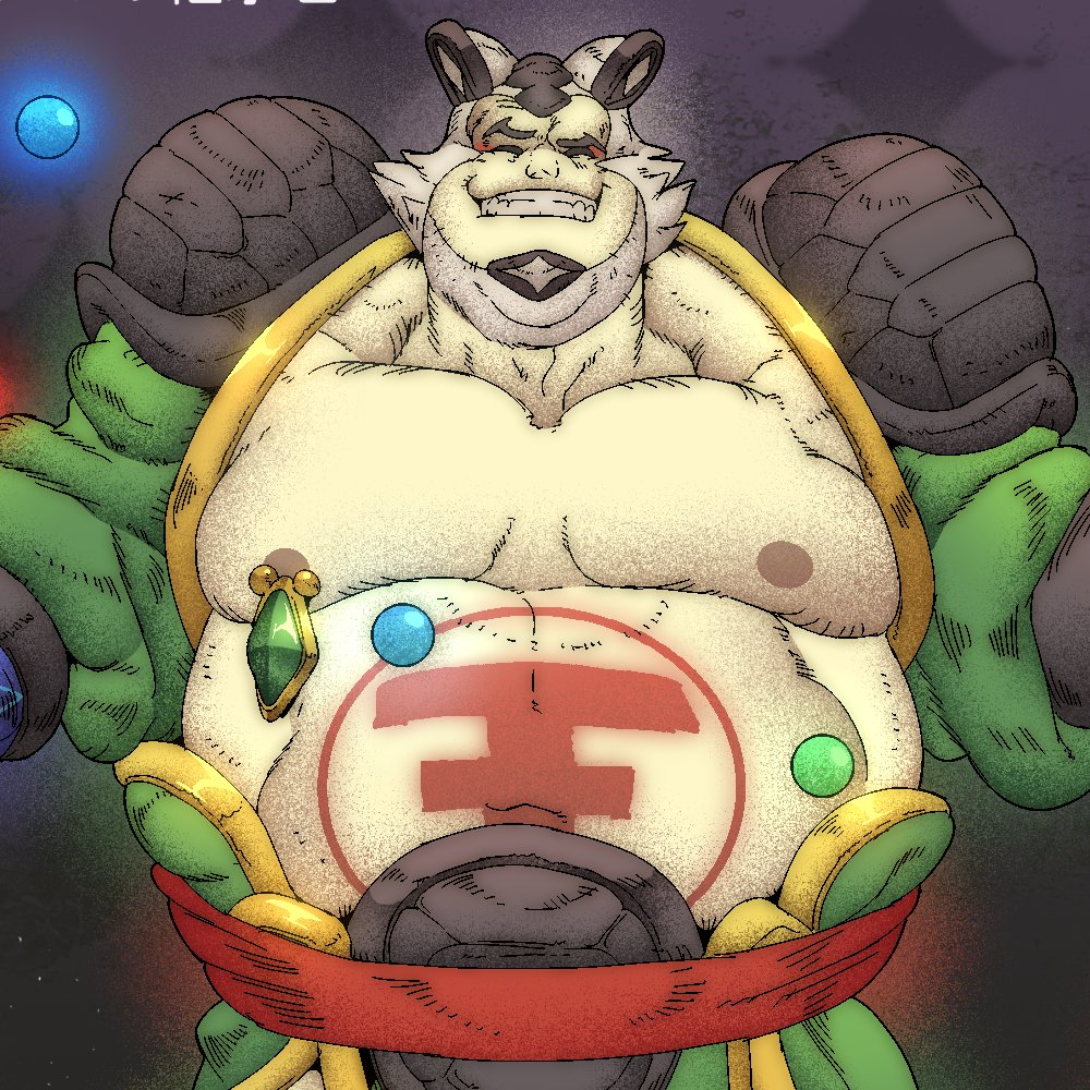fizzworks's tweet photo. Been some time since I last drew the heir quartet in their magical boy forms. Did some splash art of them, here's Hulei, the heir of pentacles! https://t.co/FxFiO1o4aP