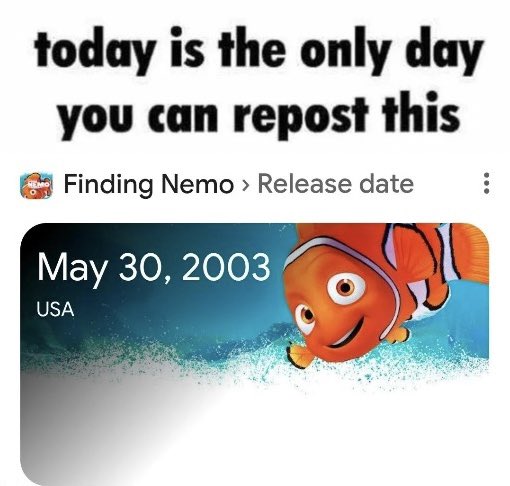 Only Day You Can Repost tweet media