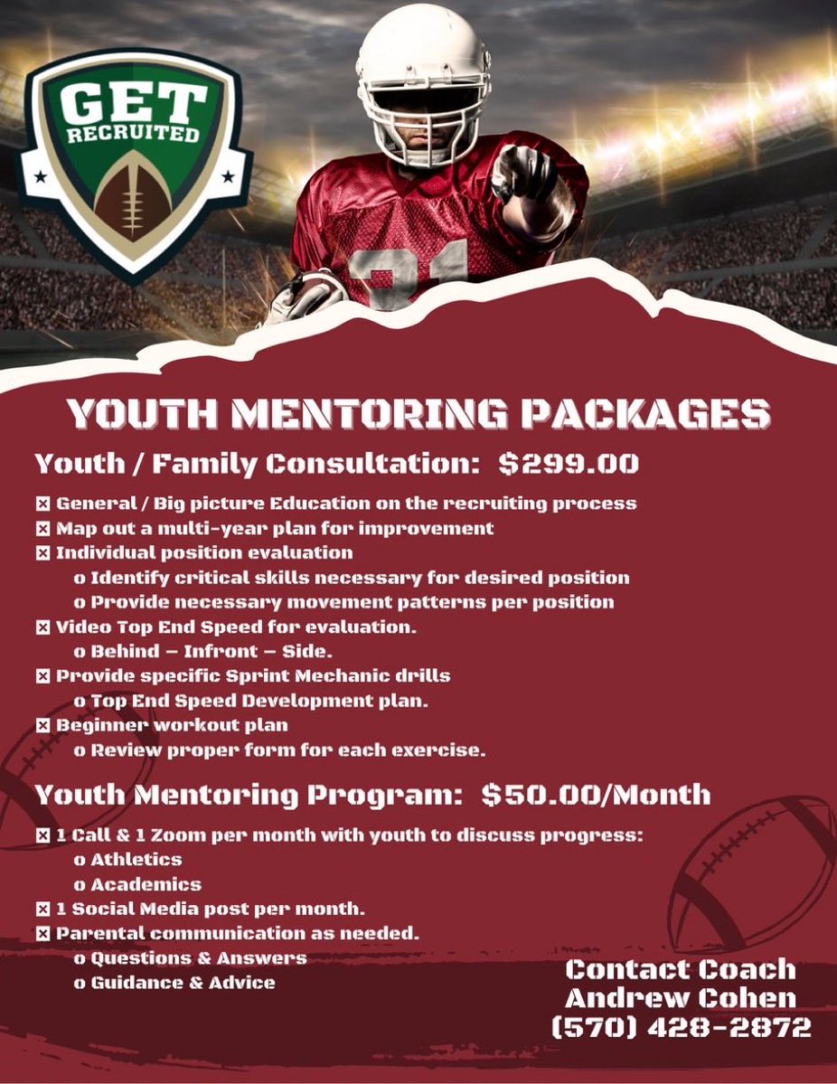 Get Recruited tweet media