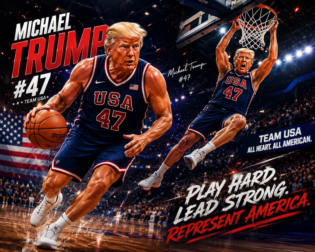 Michael Trump tweet media