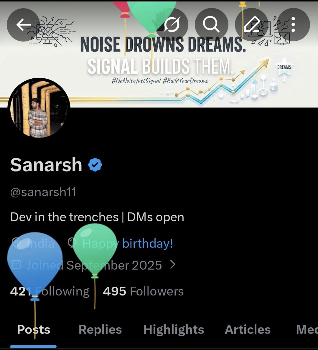 Sanarsh tweet media