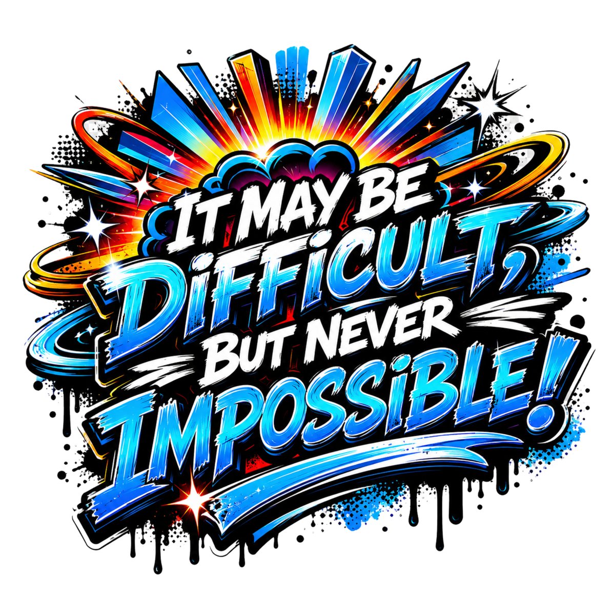 stanfossum's tweet photo. It May Be Difficult, But Never Impossible. Find a reason to succeed. Keep pushing forward! #NeverGiveUp #Inspiration #MindsetMatters #SuccessJourney #PositiveVibe https://t.co/OHwynGToww