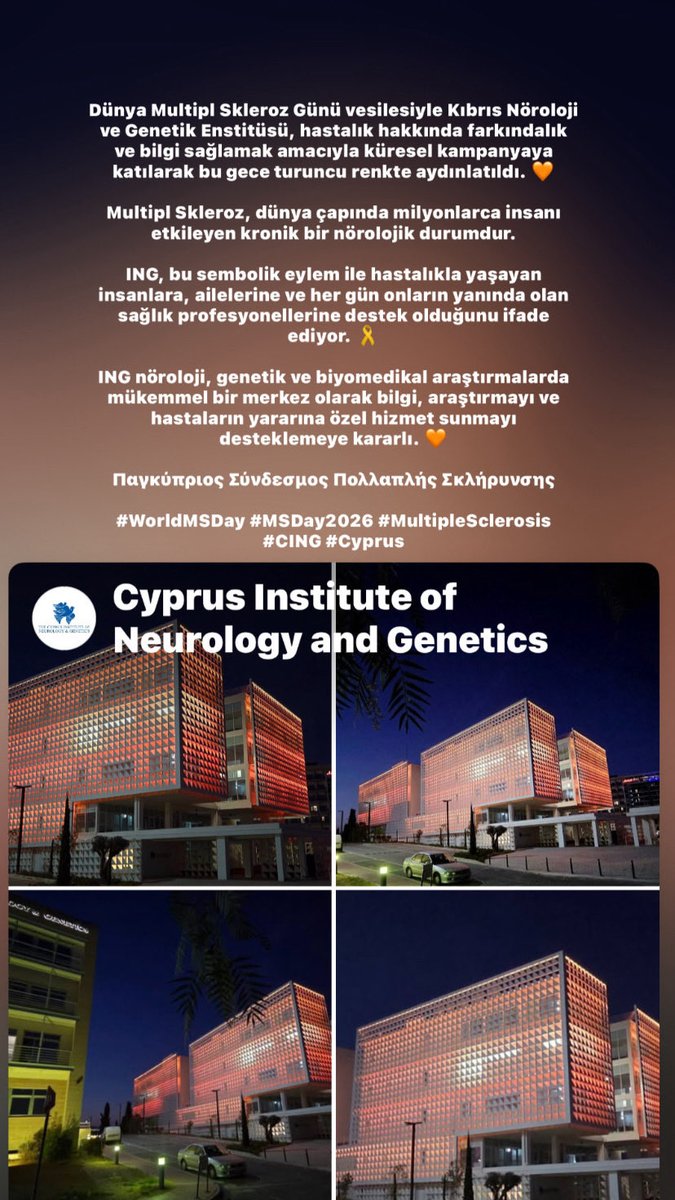 RuhsarV's tweet photo. #worldMSday
#MSday2026
#CING
#Cyprus
#Multiplesclerosis https://t.co/5wlfNOp8jx